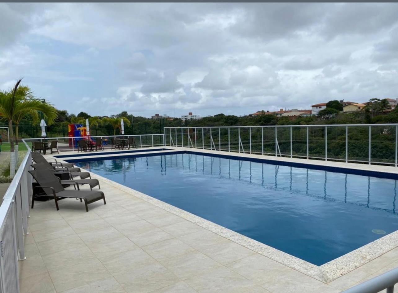 Ap, Portal Do Sol Em Condominio Joao Pessoa Bagian luar foto